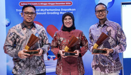 Anggota Departemen Kajian Konektivitas Wilayah Himpunan Alumni IPB, Bimo Andono. (Foto: Dok RUZKA INDONESIA)