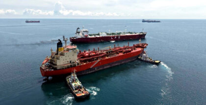 STS Kalbut yang telah beroperasi sejak tahun 1995 dengan luasan area laut mencapai 3,92 km² merupakan bagian dari Terminal BBM Tanjungwangi dan memiliki peran vital dalam menjaga kelancaran distribusi energi nasional. (Foto: Dok RUZKA INDONESIA)