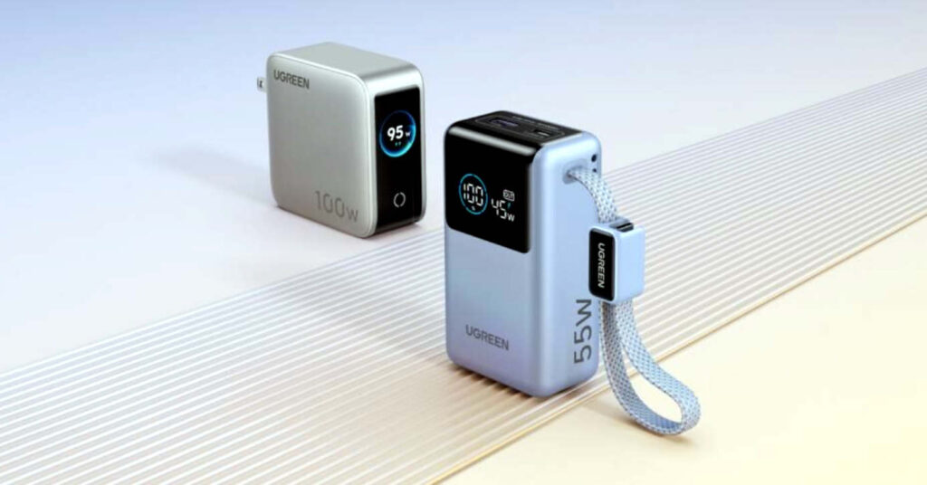 Dirancang untuk kalangan profesional modern dan pengguna yang gemar bepergian, Nexode Pro 10.000 mAh 55W Power Bank menjadi solusi pengisi daya yang reliabel saat bepergian dan lingkungan kerja yang memakai lebih dari satu perangkat. (Foto: Dok RUZKA INDONESIA)