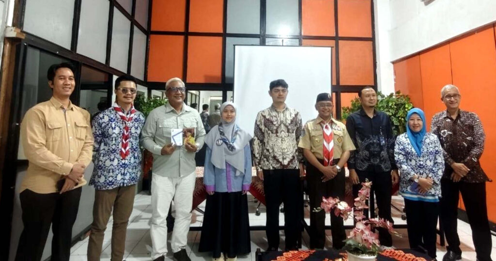 Acara Workshop Filateli ini menjadi momentum untuk mengenalkan kembali budaya filateli kepada generasi muda di lingkungan Gerakan Pramuka. (Foto: Dok RUZKA INDONESIA)