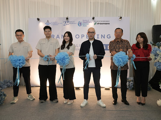 JNJ Specialist Dental Centre resmi membuka klinik terbarunya di kawasan BSD City, Tangerang, Banten, pada 24 April 2026.