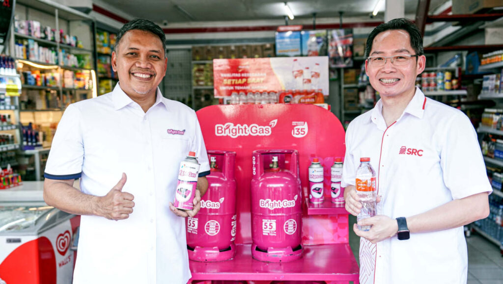 Bandung Raya ditetapkan sebagai wilayah pilot project dengan target pengembangan hingga 50 outlet Bright Gas, dan secara nasional program ini ditargetkan dapat menjangkau hingga 1.500 outlet di seluruh Indonesia. (Foto: Dok RUZKA INDONESIA)
