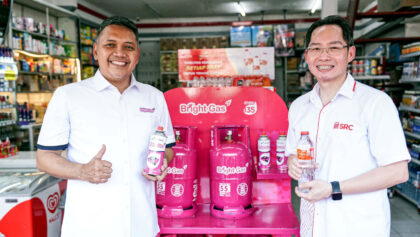 Bandung Raya ditetapkan sebagai wilayah pilot project dengan target pengembangan hingga 50 outlet Bright Gas, dan secara nasional program ini ditargetkan dapat menjangkau hingga 1.500 outlet di seluruh Indonesia. (Foto: Dok RUZKA INDONESIA)