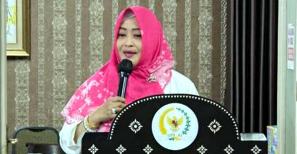 Menurut Anggota DPD RI Dapil DKI Jakarta yang juga Ketua Umum Daiyat Parmusi, Fahira Idris, Hari Majelis Taklim Nasional bukan sekadar seremoni, tetapi bentuk penghormatan negara terhadap pengabdian panjang umat dan Muslimah Indonesia. (Foto: Dok RUZKA INDONESIA)