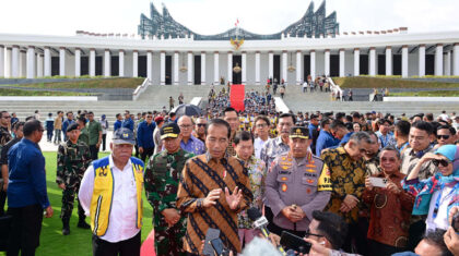 Pengamat Komunikasi Politik Universitas Esa Unggul Jakarta M Jamiluddin Ritonga mengatakan, Presiden Prabowo Subianto sebaiknya menunda mengeluarkan Keputusan Presiden (Keppres) terkait perpindahan Ibu Kota Negara (IKN), termasuk menunda pembangunan IKN yang ditetapkan berdasarkan selera Joko Widodo. (Foto: Dok RUZKA INDONESIA)