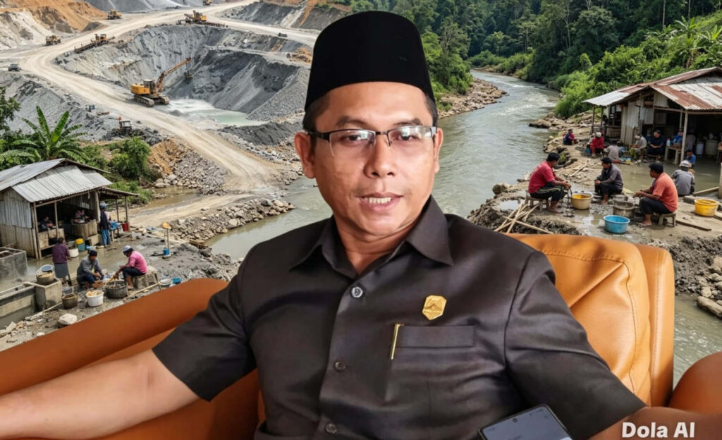 Iing Misbahuddin, Anggota DORD Majalengka, Fraksi PKS. (Foto: Dok Eko Widiantoro)