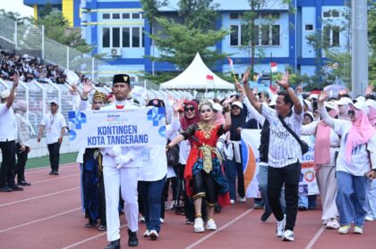 Gebyar Lomba dan Talenta Siswa jenjang SMA, SMK, dan Sekolah Khusus (SKh).