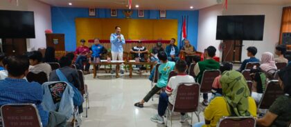 Percasi Kota Depok melalui Ketua Umumnya langsung yakni Abdul Rahman yang karib disapa Abra membacakan Surat Keputusan (SK) bernomor 151/SK/Percasi Depok/V/2026 tentang atlet peserta Kejuaraan Daerah (Kejurda) se-provinsi Jawa Barat (Jabar), Sabtu (9/5/2026).