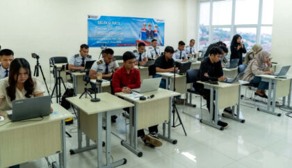Proses seleksi dilakukan secara bertahap untuk menjaring kandidat yang tidak hanya unggul secara akademik, tetapi juga siap menjalani profesi pelaut. (Foto: Dok RUZKA INDONESIA)