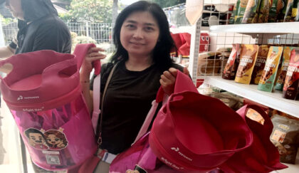 Kehadiran produk UMKM binaan di Bright Store by Pertamina merupakan bentuk komitmen Pertamina dalam memberikan energi kepada masyarakat dengan membuka akses pasar yang lebih luas bagi pelaku usaha lokal. (Foto: Dok RUZKA INDONESIA)