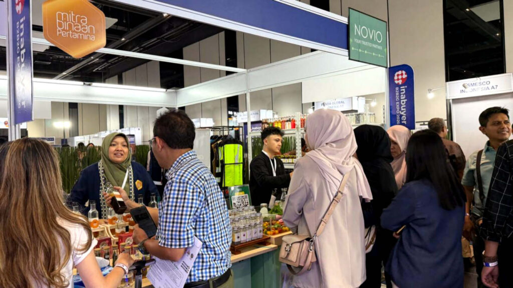 Novio Fresh berhasil meraih predikat PAG Integrated Market Access Champion sekaligus menjadi Champion terbaik Pertapreneur Aggregator 2025–2026. (Foto: Dok RUZKA INDONESIA)
