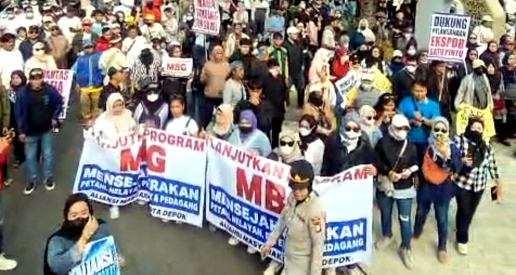Pengamat Komunikasi Politik Universitas Esa Unggul Jakarta M Jamiluddin Ritonga berpendapat bahwa informasi presiden tersebut tentu menguatkan dugaan selama ini adanya demonstrasi bayaran. Namanya bayaran tentu ada dalang di belakangnya yang menyiapkan finansial. (Foto: Dok RUZKA INDONESIA)