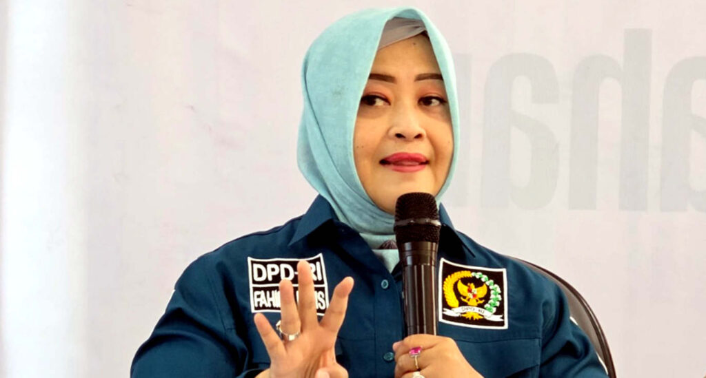 Anggota DPD RI Dapil DKI Jakarta Fahira Idris melihat Pancasila justru semakin relevan sebagai panduan moral dan strategis bangsa. (Foto: Dok RUZKA INDONESIA)