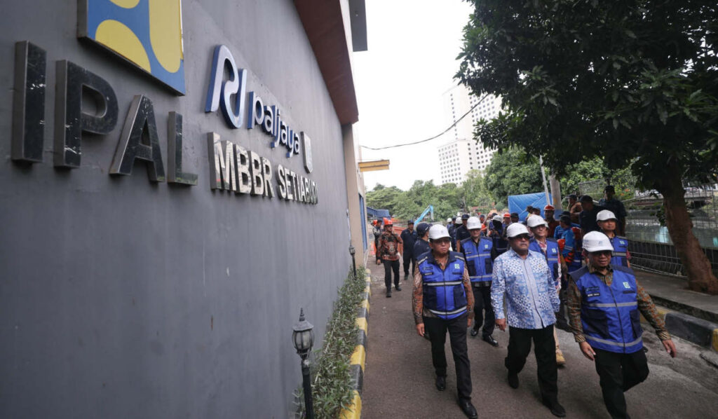 Menuju usia lima abad, Jakarta memiliki peluang besar untuk menjadi kota global yang tidak hanya modern dan kompetitif, tetapi juga adil, nyaman, sehat, dan ramah bagi seluruh warganya, seperti fasilitas IPAL Setiabudi yang menjadi salah satu infrastruktur penting dalam menjaga ekosistem perkotaan. (Foto: Dok RUZKA INDONESIA)