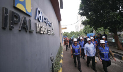 Menuju usia lima abad, Jakarta memiliki peluang besar untuk menjadi kota global yang tidak hanya modern dan kompetitif, tetapi juga adil, nyaman, sehat, dan ramah bagi seluruh warganya, seperti fasilitas IPAL Setiabudi yang menjadi salah satu infrastruktur penting dalam menjaga ekosistem perkotaan. (Foto: Dok RUZKA INDONESIA)