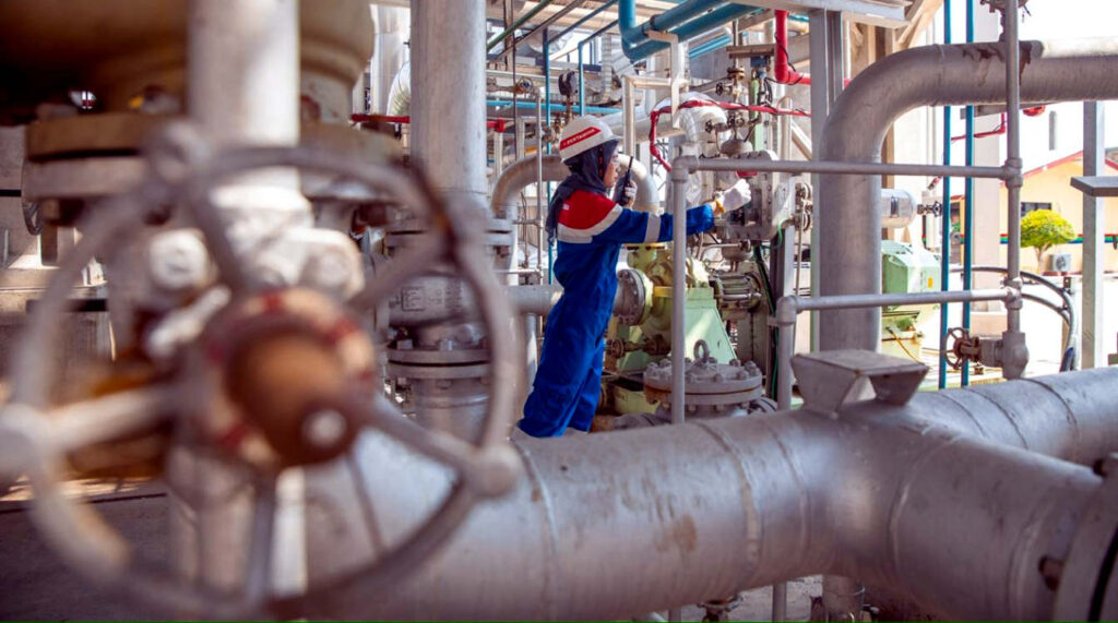 Dengan pengelolaan impurities, kilang Pertamina mampu menghasilkan BBM standar Euro 4 yang kandungan sulfurnya lebih rendah seperti Pertamax Turbo, Pertamax Green, dan Pertamina Dex. (Foto: Dok RUZKA INDONESIA)