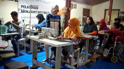 Pertamina Patra Niaga tidak hanya fokus pada bisnis, tetapi juga berkomitmen menciptakan ruang yang inklusif bagi seluruh lapisan masyarakat, termasuk penyandang disabilitas. (Foto: Dok RUZKA INDONESIA)