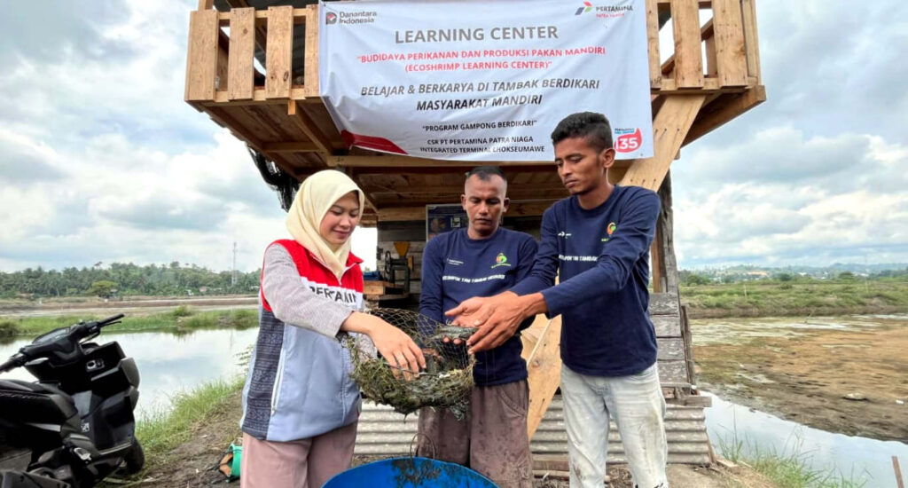Pertamina Patra Niaga berharap masyarakat tidak hanya menjadi penerima manfaat, tetapi juga mampu menjadi penggerak ekonomi lokal yang menciptakan dampak berkelanjutan bagi lingkungan sekitarnya. (Foto: Dok RUZKA INDONESIA)