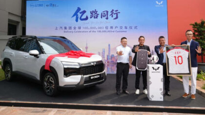 Wuling mengembangkan EKSION berdasarkan riset mendalam terhadap pola hidup, mobilitas, dan kebutuhan ruang keluarga di Indonesia maupun kawasan Asia Tenggara. (Foto: Dok RUZKA INDONESIA)
