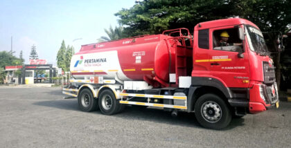 PT Pertamina Patra Niaga menegaskan komitmennya dalam menjaga keandalan distribusi BBM dengan memberikan tindakan tegas kepada sopir mobil tangki yang terbukti melakukan pelanggaran. (Foto: Dok RUZKA INDONESIA)