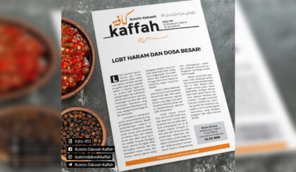 Buletin Kaffah Edisi 451 (25 Muharram 1448 H/10 Juli 2026 M). (Ilustrasi: Dok RUZKA INDONESIA)