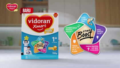 Sebagai bagian dari visi misi Vidoran serta bentuk dukungan kepada masyarakat Indonesia, Vidoran juga menghadirkan program undian berhadiah total miliaran rupiah, Dunia S.M.A.R.T Vidoran STAR Moment BUY & WIN. (Foto: Dok RUZKA INDONESIA)