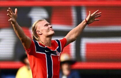 Erling Haaland. (Foto: REUTERS)