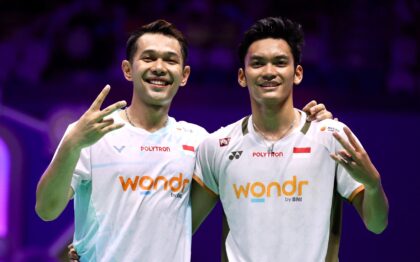 Fajar Alfian/Muhammad Shohibul Fikri. (Foto: PBSI)