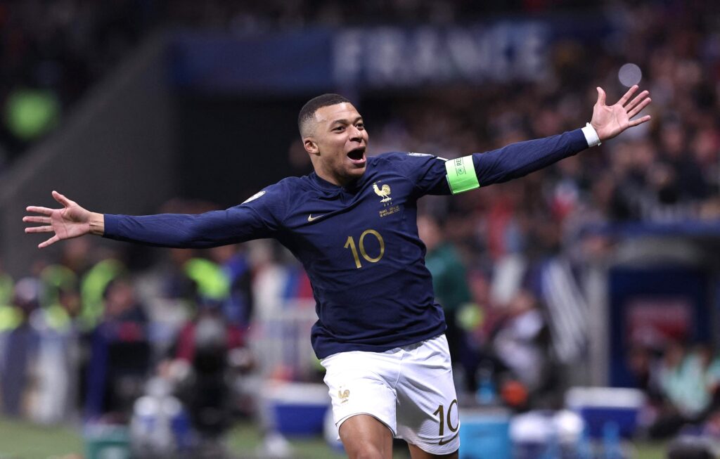 Kylian Mbappe. (Foto: AFP)