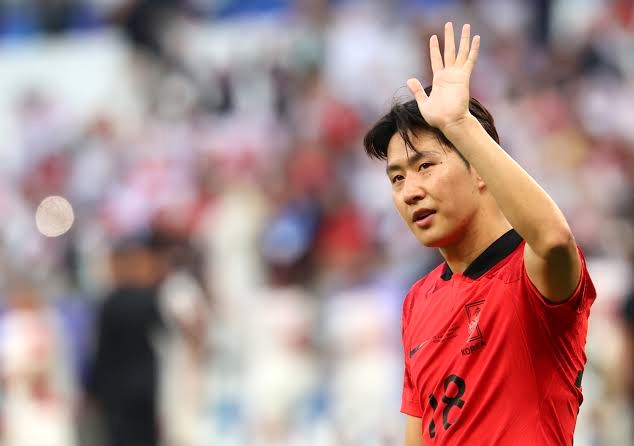 Pemain Korea Selatan, Lee Kang-In. (Foto: Yonhap)