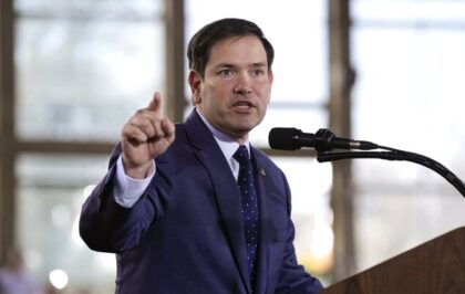 Menteri Luar Negeri Amerika Serikat, Marco Rubio. (Foto: AP)