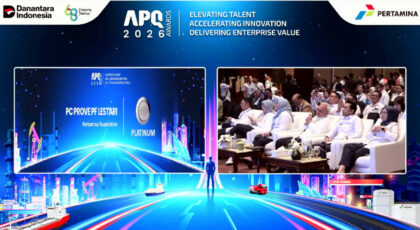 Inovasi PF-Lestari diapresiasi dalam ajang Annual Pertamina Quality Award (APQA) 2026 dengan meraih predikat Platinum kategori PC-Prove. (Foto: Dok RUZKA INDONESIA)