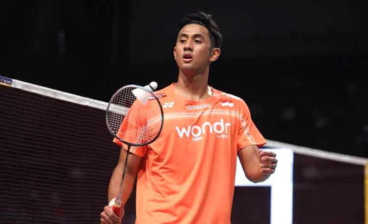 Alwi Farhan. (Foto: PBSI)