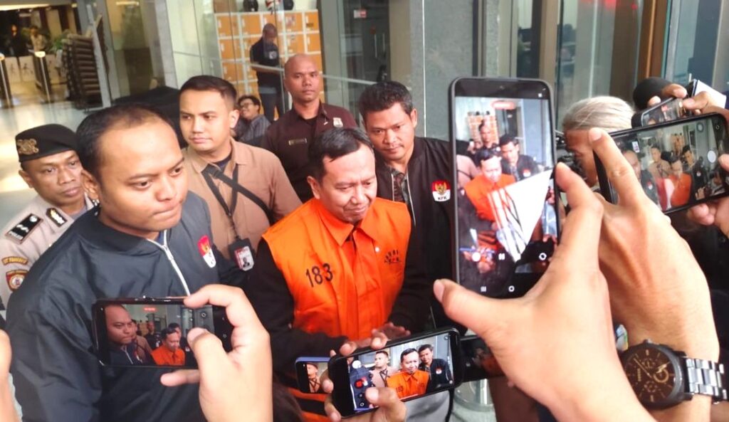 Anggota DPRD Provinsi Jawa Timur, Moch Mahrus, ditangkap KPK. Ia diduga menyuap anggota DPR RI. (Foto: VOI)