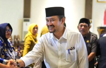Bupati Pemalang, Anom Widiyantoro. (Foto: Facebook Anom Widiyantoro)