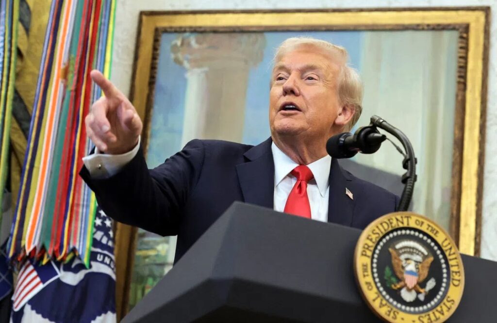 Presiden Amerika Serikat, Donald Trump. (Foto: REUTERS)