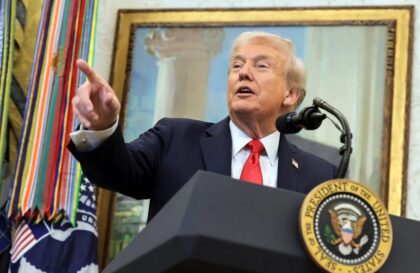Presiden Amerika Serikat, Donald Trump. (Foto: REUTERS)