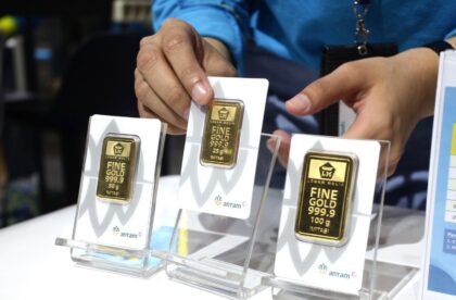 Emas Antam (Foto: Ilustrasi/Ist)
