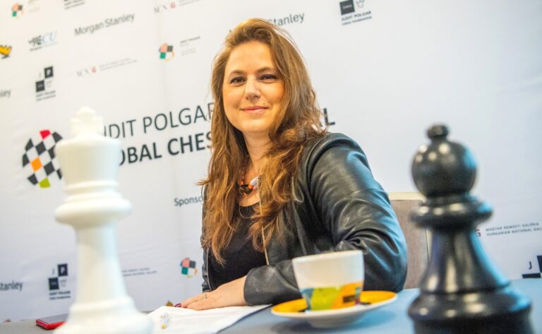 Legenda catur dunia, Judit Polgar. (Foto: Hungary Today)