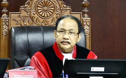 Ketua Mahkamah Konstitusi, Suhartoyo. (Foto: Ist)