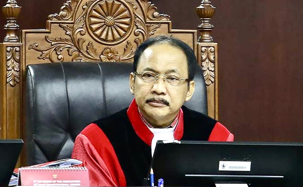 Ketua Mahkamah Konstitusi, Suhartoyo. (Foto: Ist)