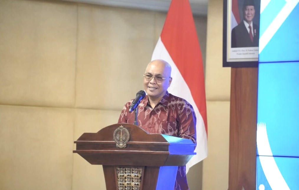 Ketua Umum PWI Pusat, Akhmad Munir. (Foto: Dok. Ruzka Indonesia)