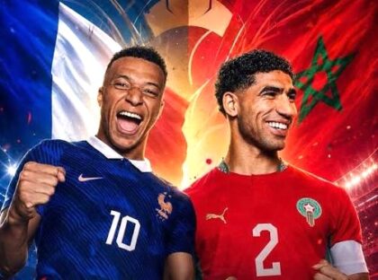Prancis Vs Maroko. (Foto: Ilustrasi)