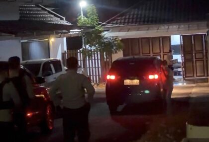 Rumah Kepala Dinas PUPR Kota Bengkulu di Jalan Barito, Kelurahan Padang Harapan, Kecamatan Gading Cempaka, Kota Bengkulu. (Foto: Istimewa)