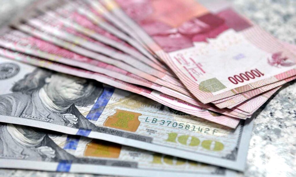 Rupiah melemah. (Foto: Ilustrasi)