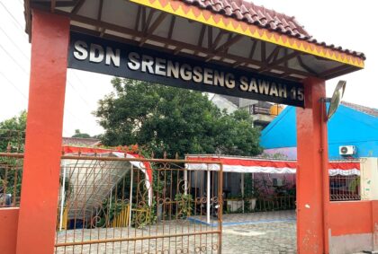 SDN Srengseng Sawah 15 Pagi, Jagakarsa, Jakarta Selatan. (Foto: Istimewa)