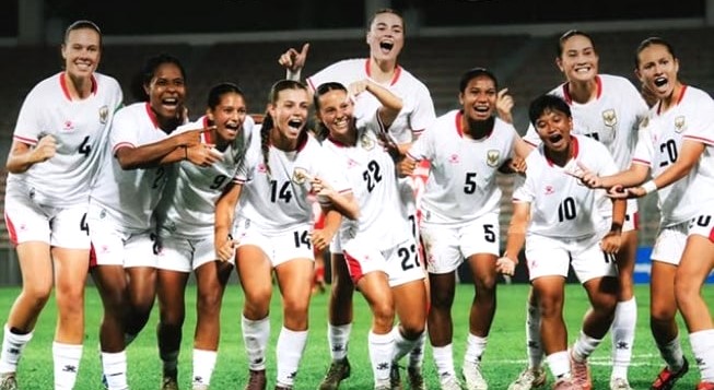 Timnas Putri Indonesia menjuarai AFF Women's Cup 2026. (Foto: Instagram Timnas Indonesia)