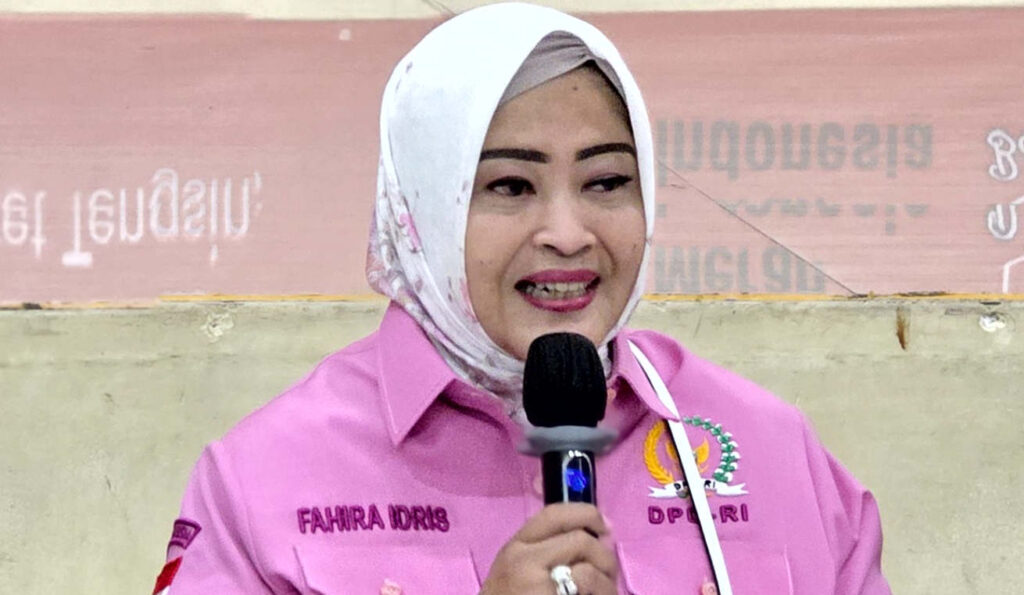Anggota DPD RI Dapil DKI Jakarta Fahira Idris melihat tema HUT ke-81 RI “Indonesia Berdaulat, Adil, dan Makmur”, harus diwujudkan dengan memperkuat kemandirian daerah sebagai fondasi kemajuan nasional. (Foto: Dok RUZKA INDONESIA)