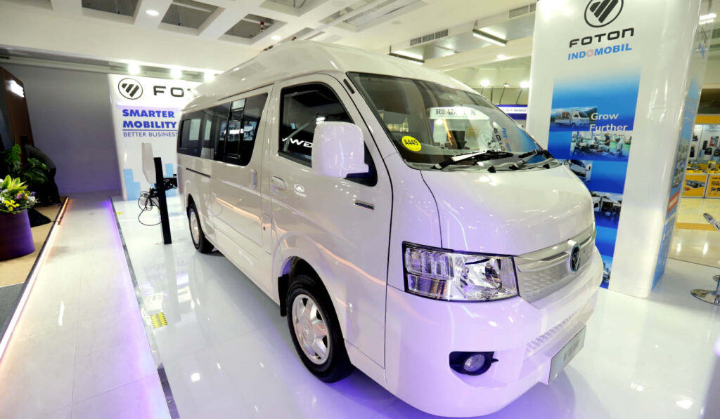 Melalui keikutsertaannya di GIIAS Surabaya 2026, Indomobil Foton pun menyatakan kesiapannya untuk mendukung percepatan arus distribusi barang di wilayah Jawa Timur dan sekitarnya, sekaligus memperkuat pijakan bisnis di pasar regional Indonesia bagian timur. (Foto: Dok RUZKA INDONESIA)