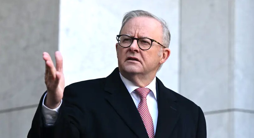 Perdana Menteri Australia, Anthony Albanese. (Foto: AAP/Lukas Coch)